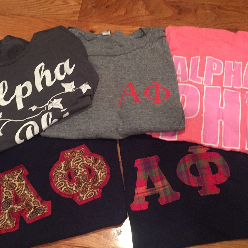 Alpha Phi Sorority Apparel